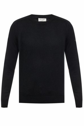 Appliqued sweater, zdjęcie 1 Appliqued sweater od Saint Laurent